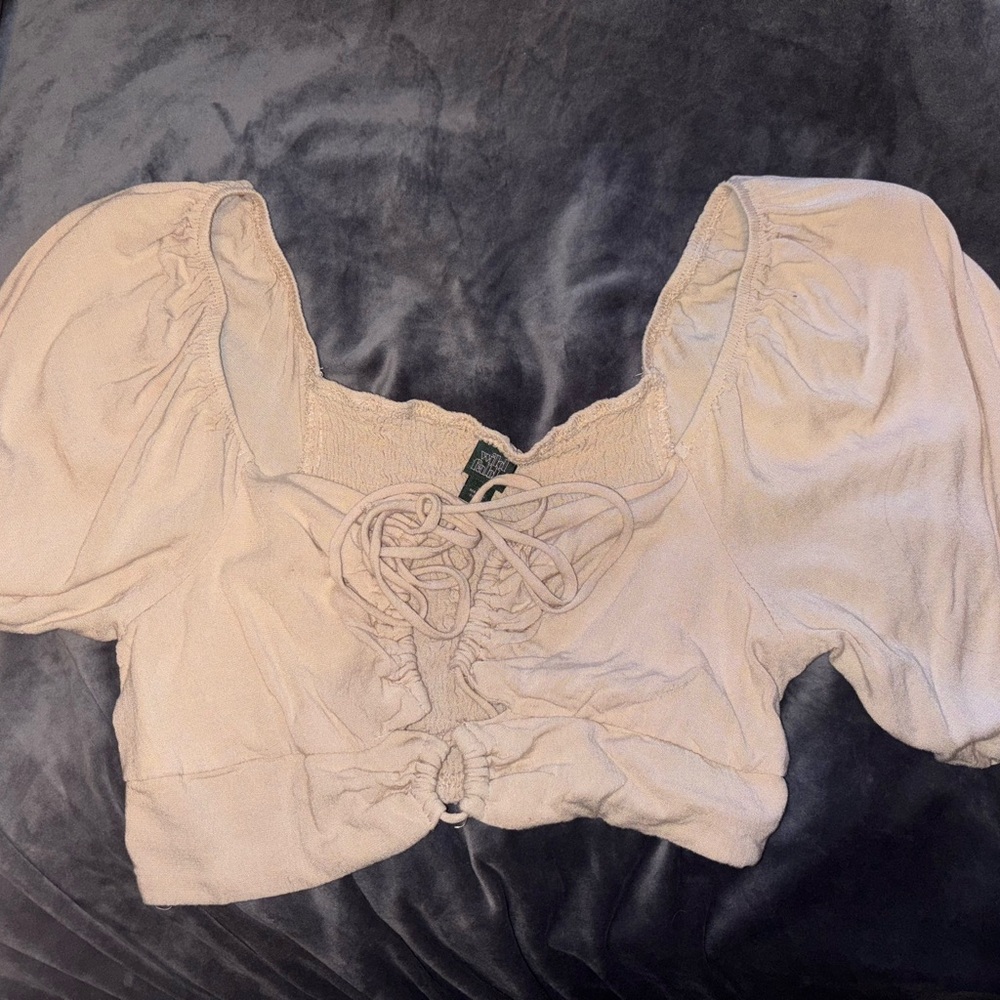 Halter Tied Crop Top